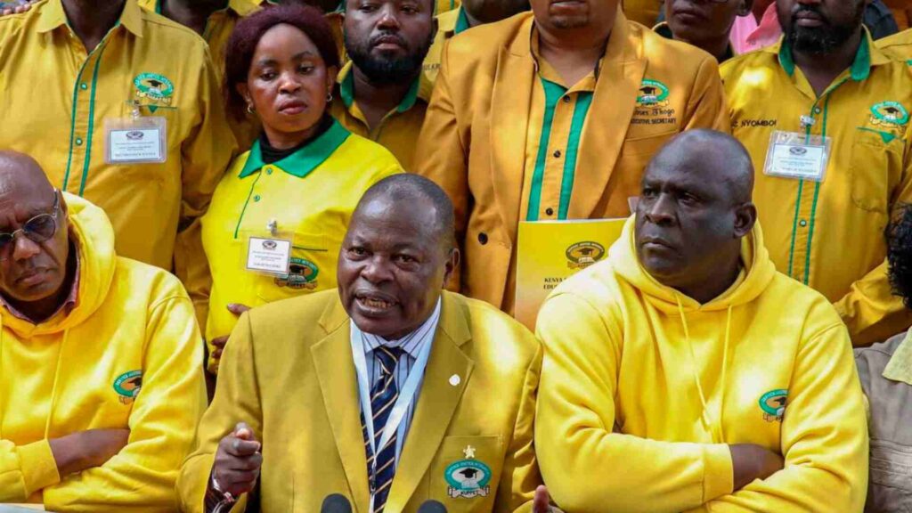 NPA, KUPPET Demands Urgent Probe Into Ghost Schools After Auditor-General’s Report.