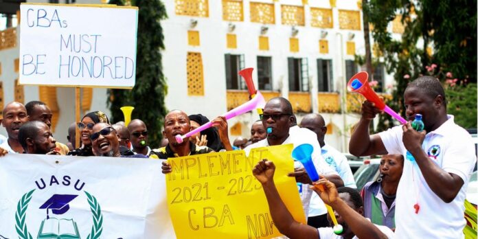 SRC, Education Ministry Clash Over Outstanding CBA Balances in Universities as Lecturers’ Continue Strike