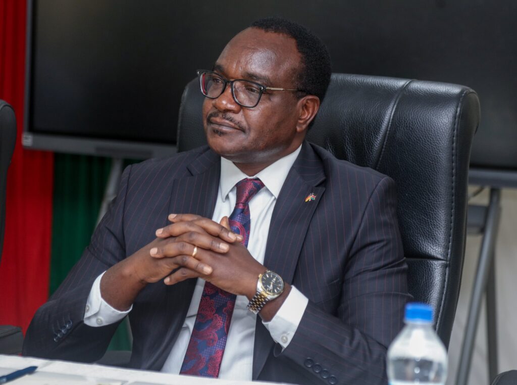 CS Ogamba Given Seven Days to Release Report on 50,000 ‘Ghost’ Learners.